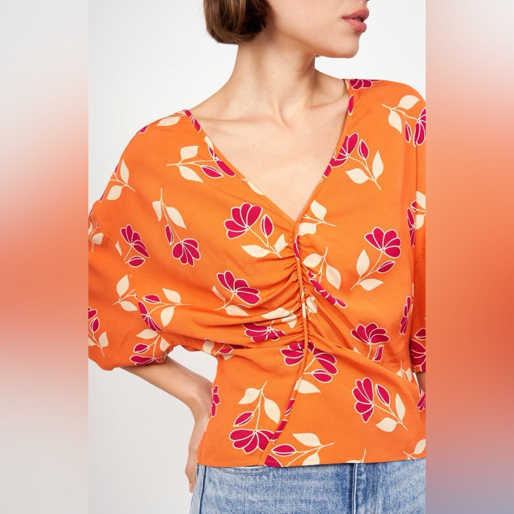 NWT Joie Harlee short sleeve top